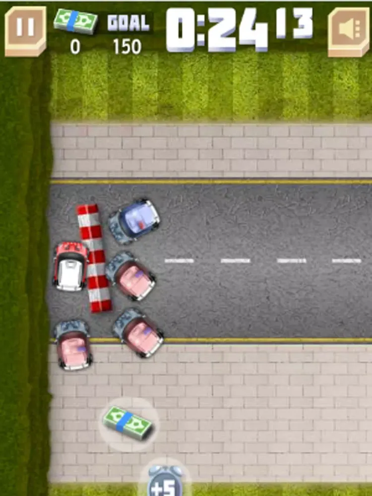 تصاویر Car Run Away - Getaway Driver iPad 