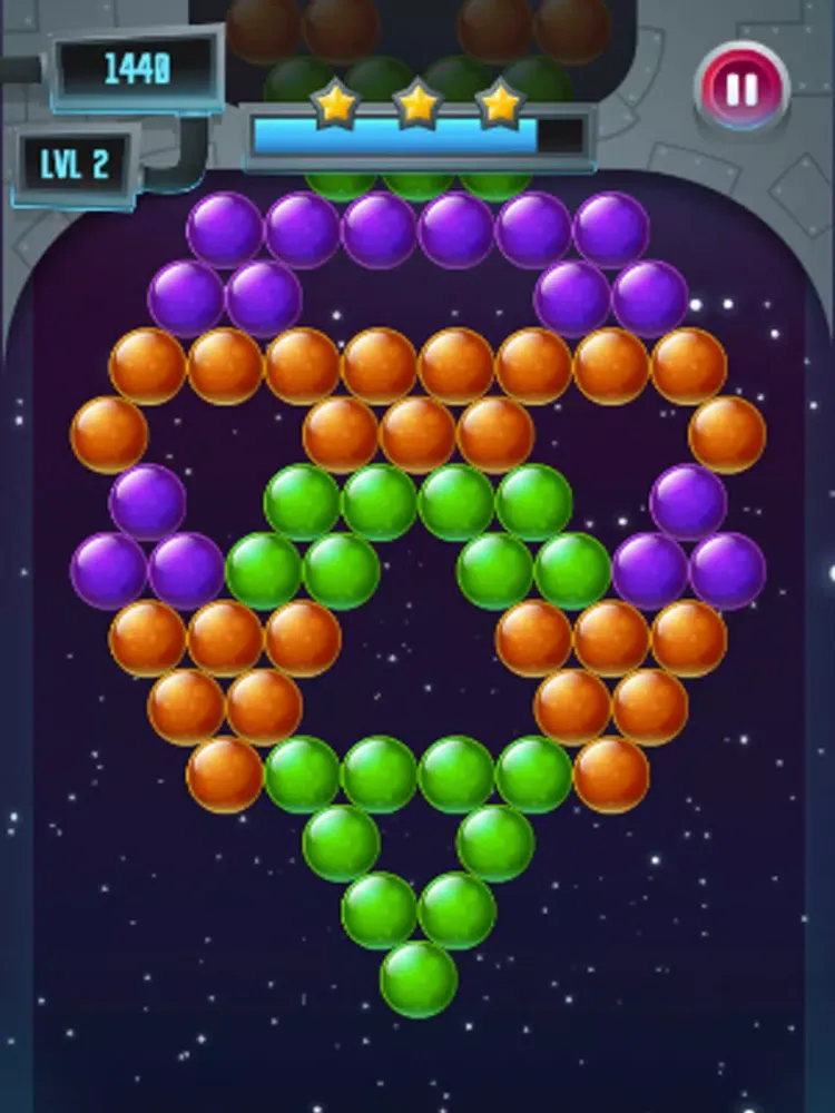 Colorized Bubble - Classic Bubble Games iPad  Screenshots
