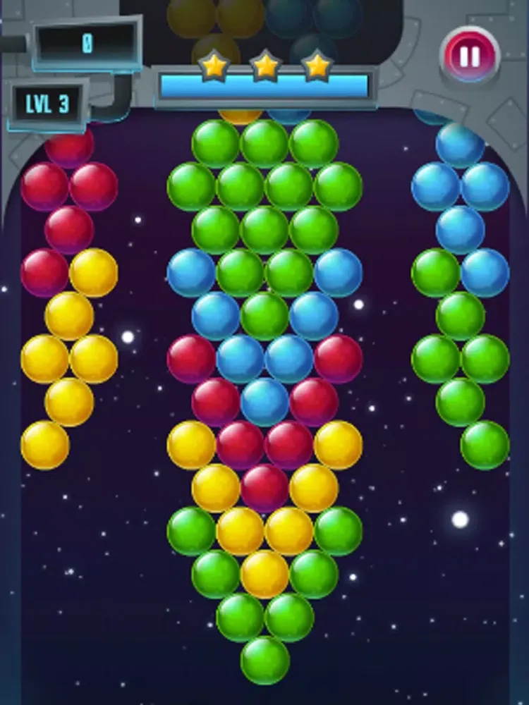 Colorized Bubble - Classic Bubble Games iPad  Screenshots