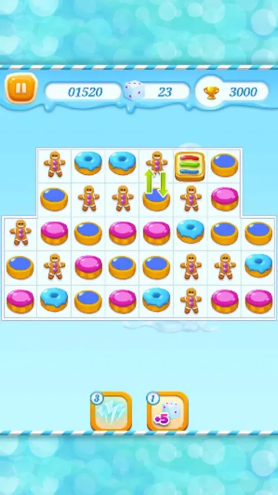 Cookie Sweetest Match3 Screenshots