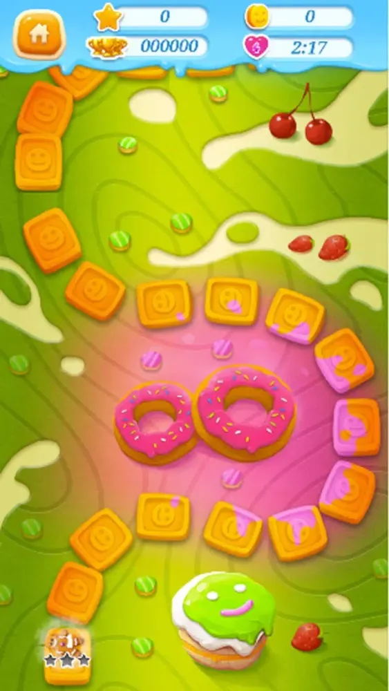 Cookie Sweetest Match3 Screenshots