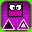 Geometry Neon Dash - Dancing Line Puzzle