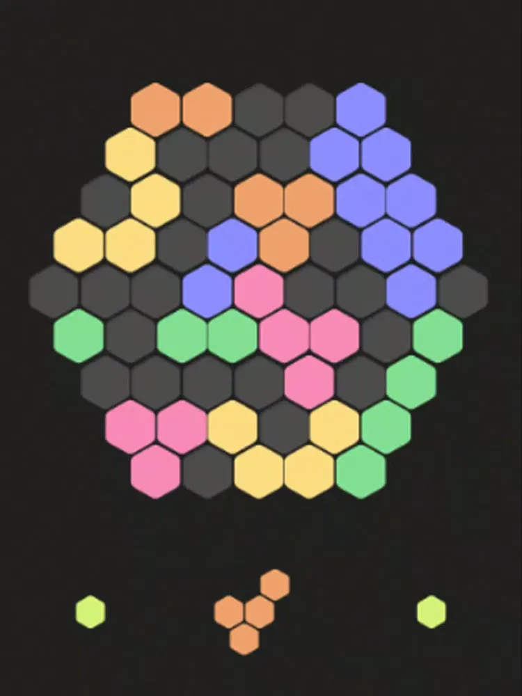 Zrzuty ekranu Hexa Match Puzzle - Block Puzzle Game iPad 
