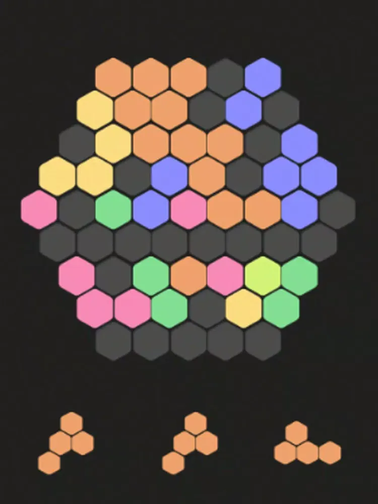 Zrzuty ekranu Hexa Match Puzzle - Block Puzzle Game iPad 