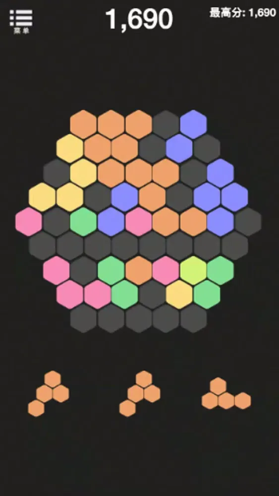 Zrzuty ekranu Hexa Match Puzzle - Block Puzzle Game
