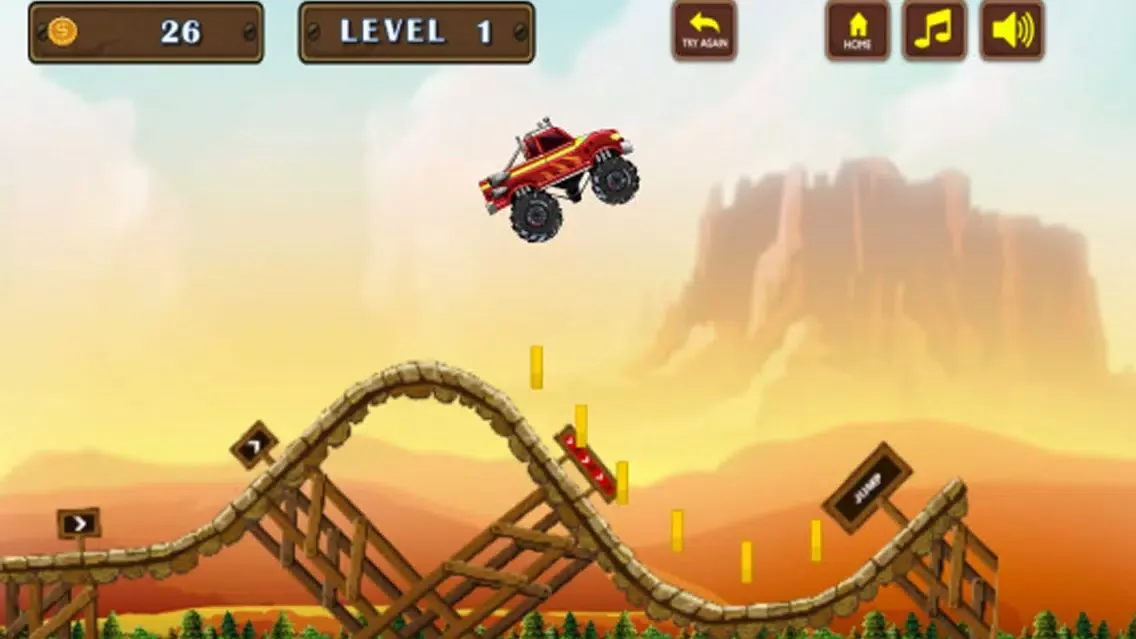 Monster Truck Madness - Truck Racing Games Screenshots
