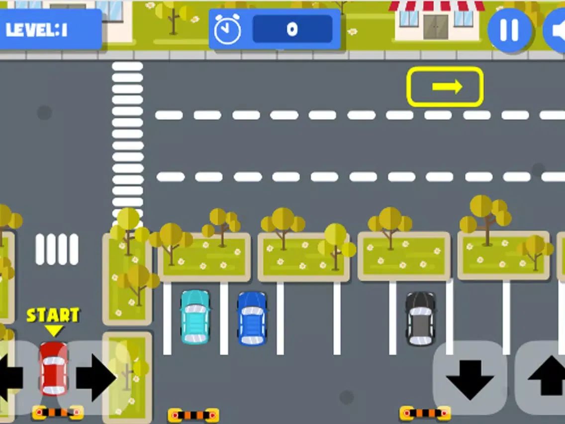 Tangkapan layar Parking Challenges - Car Parking Simulation Game iPad 