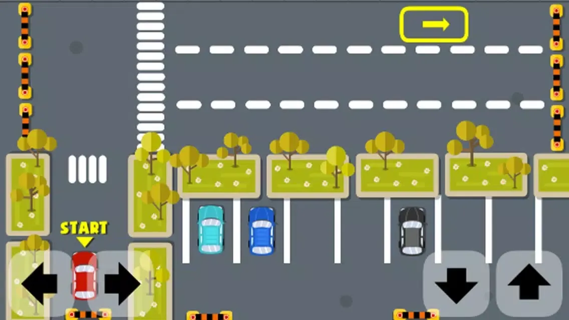 Tangkapan layar Parking Challenges - Car Parking Simulation Game