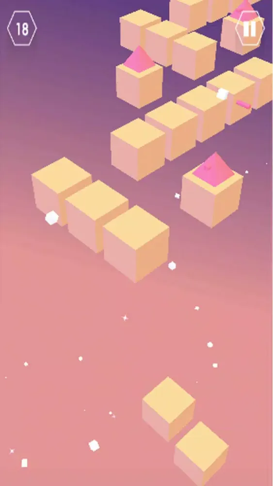 Скриншоты Jumpee Land - Rolling Bird Puzzle