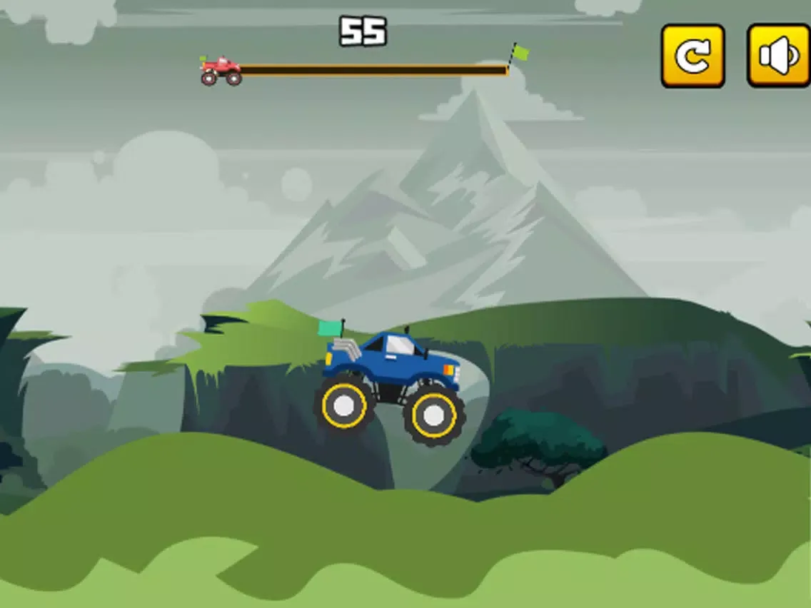 Truck Nitro - Car Racing Games iPad  スクリーンショット