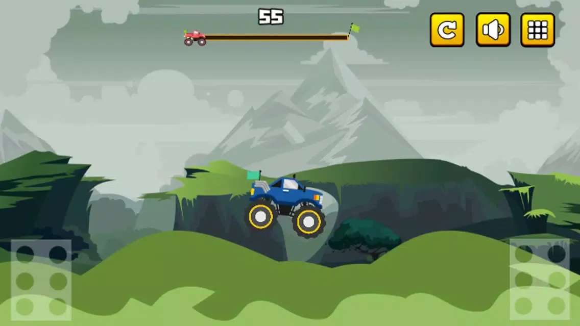 Truck Nitro - Car Racing Games スクリーンショット