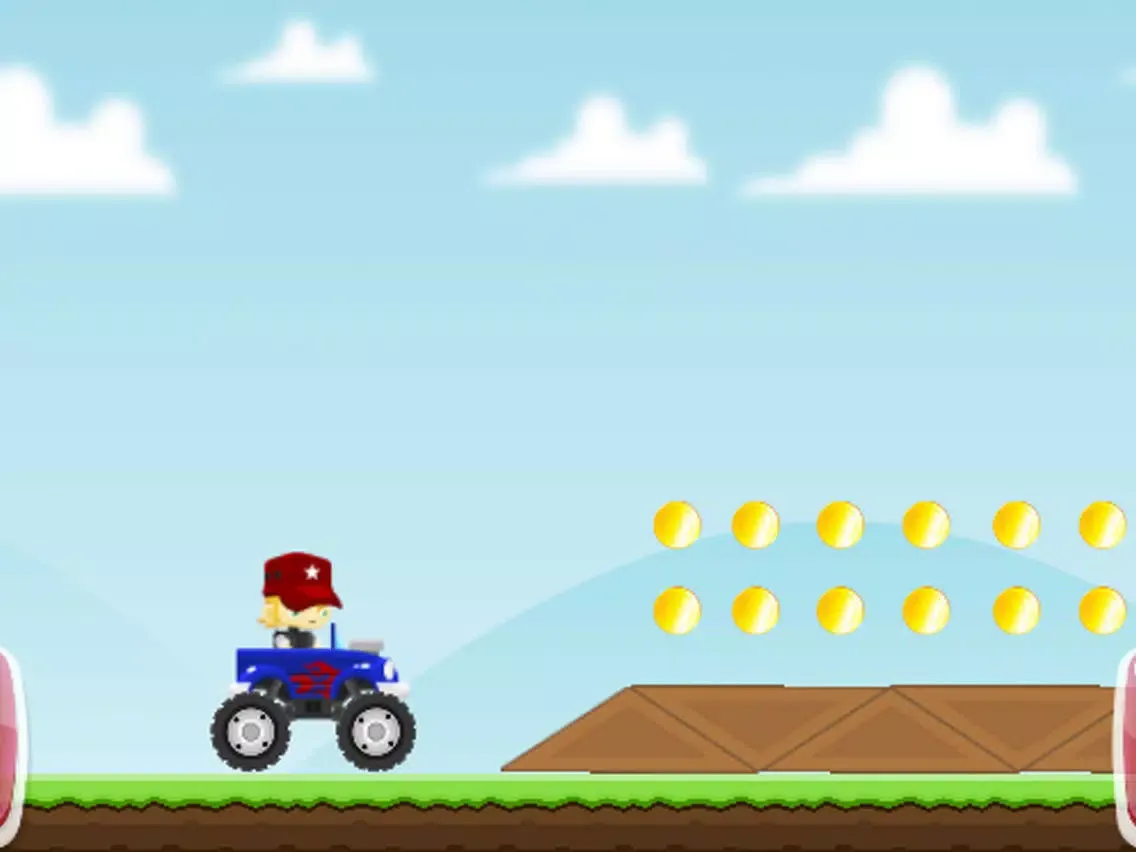 Capturas de pantalla de Truck Racing Game iPad 