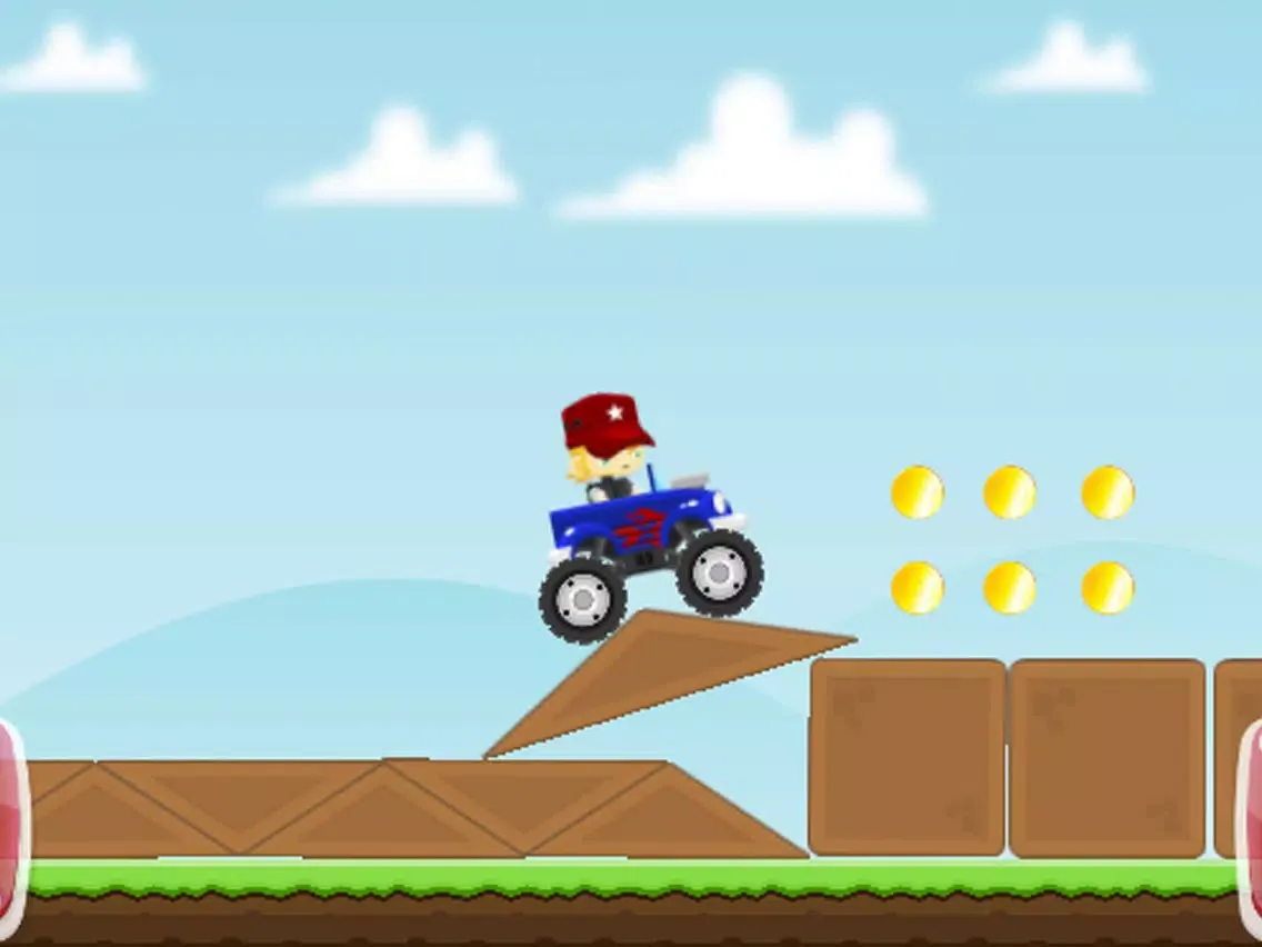 Capturas de pantalla de Truck Racing Game iPad 