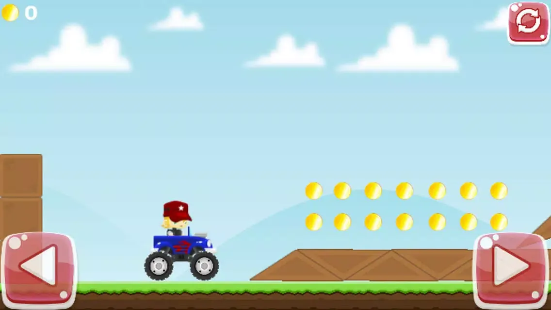 Capturas de pantalla de Truck Racing Game
