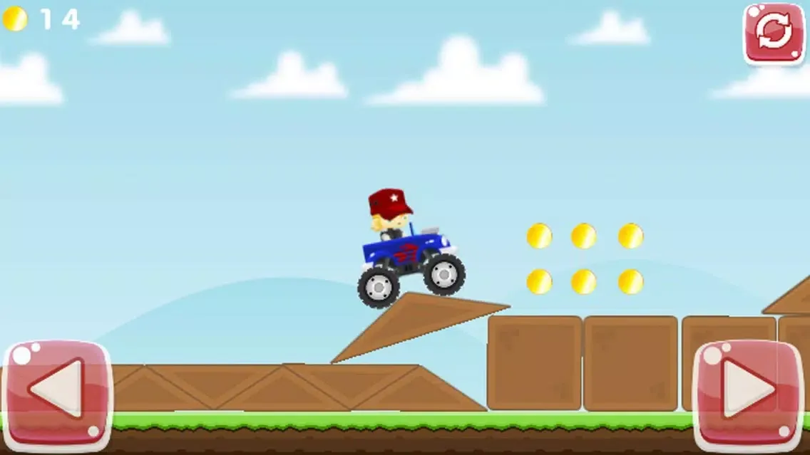 Capturas de pantalla de Truck Racing Game