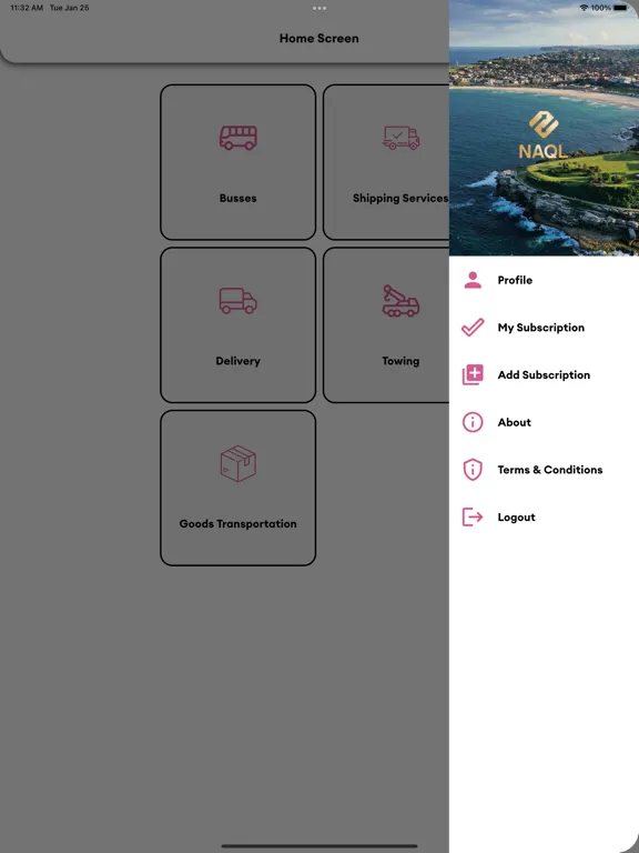 naql ae iPad  스크린샷