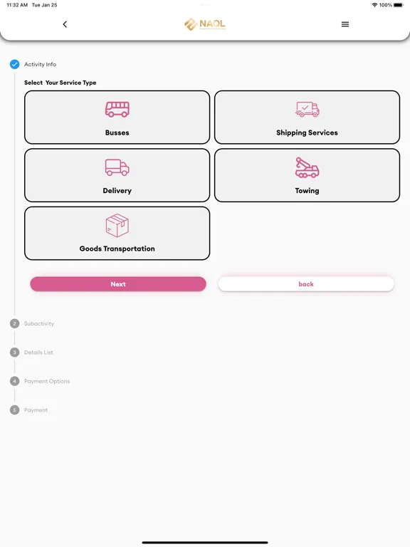 naql ae iPad  스크린샷