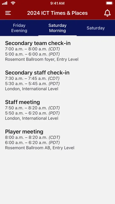 NAQT National Championships 스크린샷