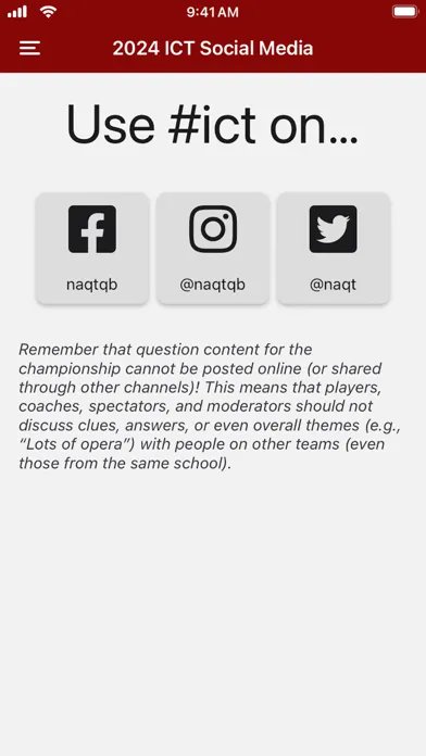 NAQT National Championships 스크린샷