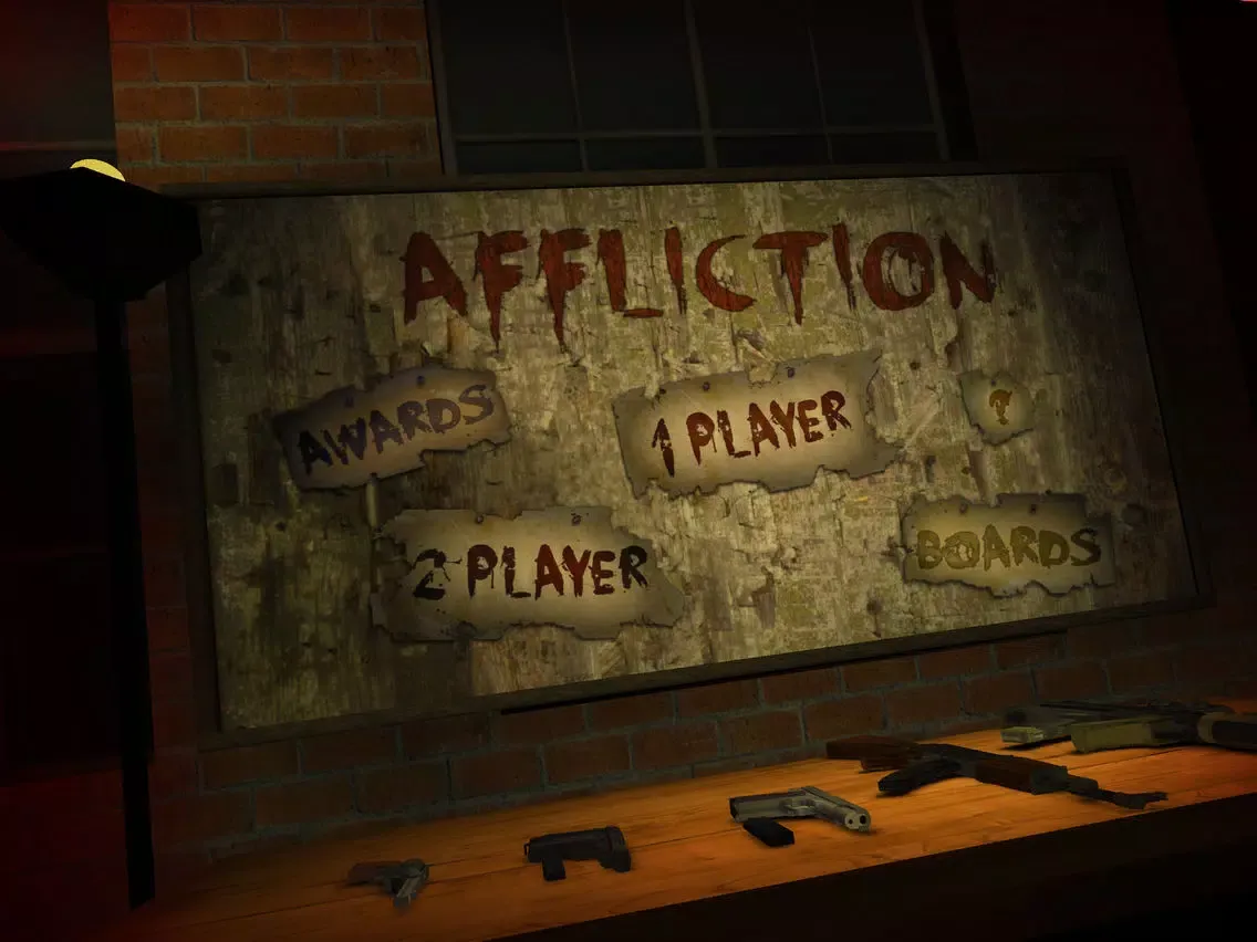 Affliction: Zombie Rising iPad  스크린샷