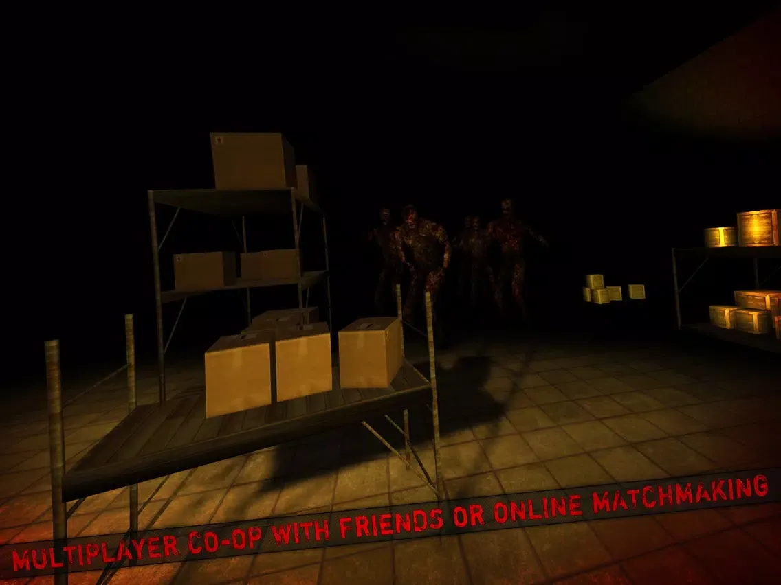 Affliction: Zombie Rising iPad  스크린샷