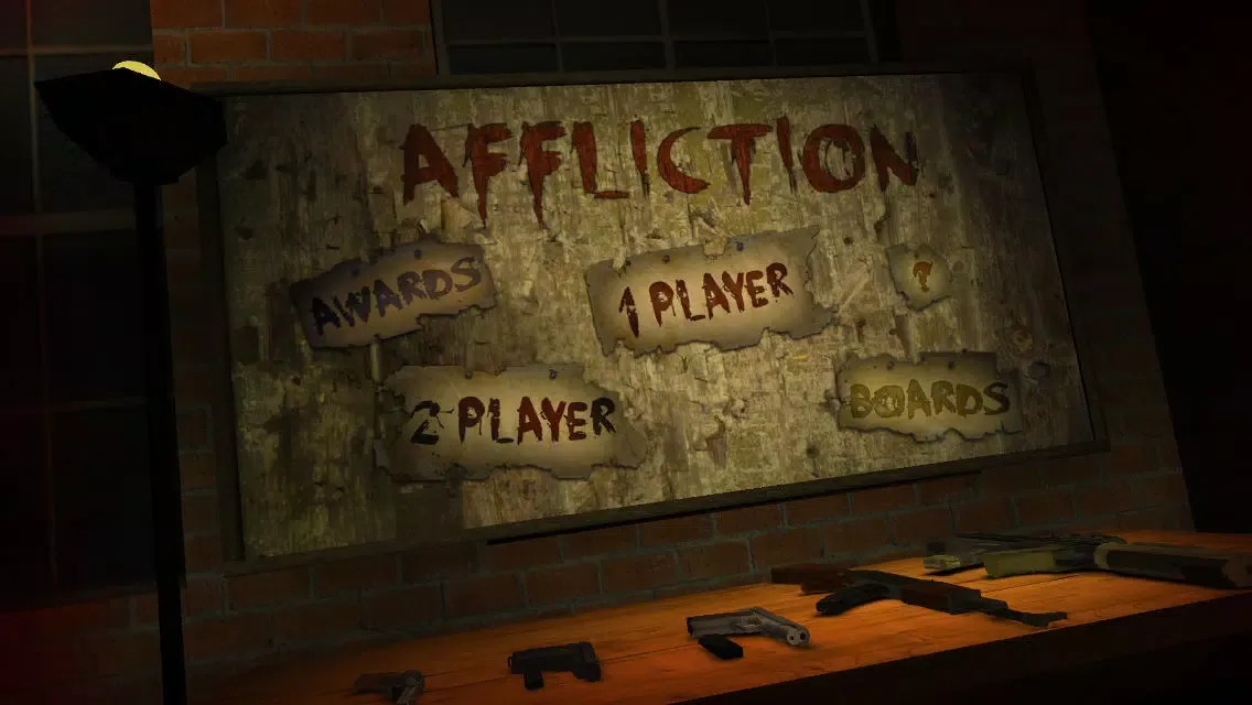 Affliction: Zombie Rising 스크린샷