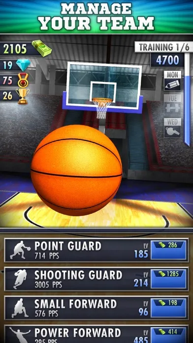 Basketball Clicker Screenshots