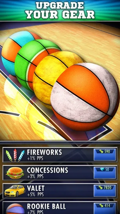 Basketball Clicker Screenshots