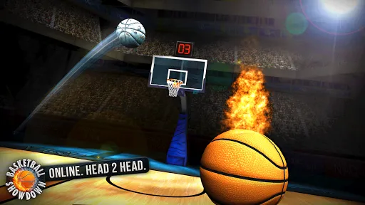 Screenshot di Basketball Showdown