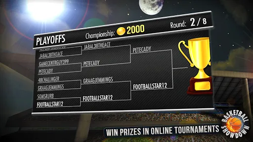 Screenshot di Basketball Showdown
