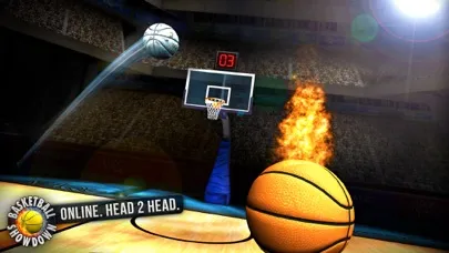 Tangkapan skrin Basketball Showdown Pro