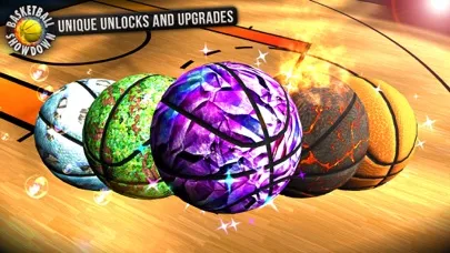 Tangkapan skrin Basketball Showdown Pro