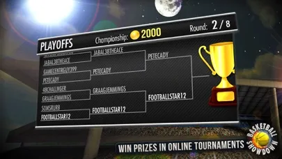 Tangkapan skrin Basketball Showdown Pro