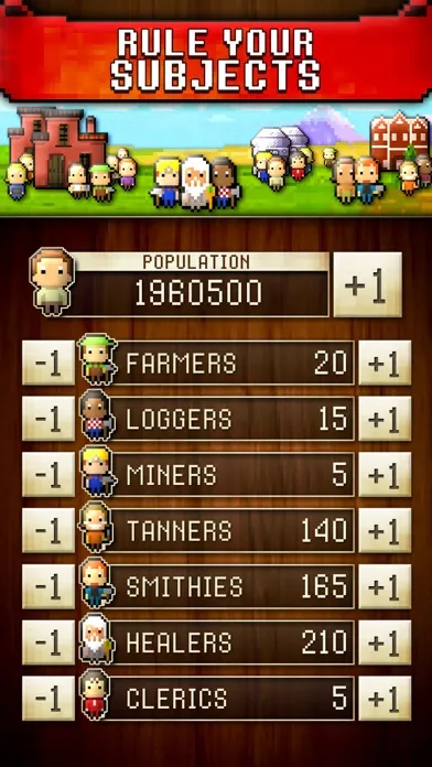 Capturas de tela do CivCrafter