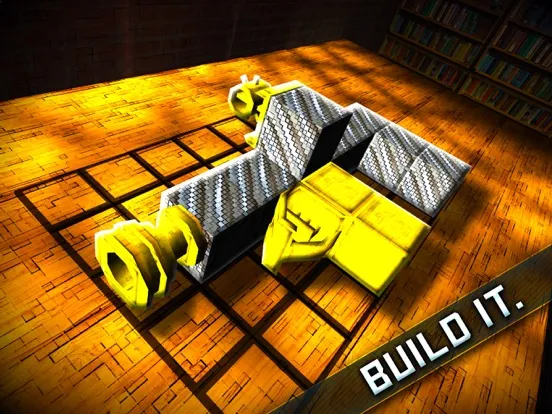 GunCrafter iPad  Ekran Görüntüleri