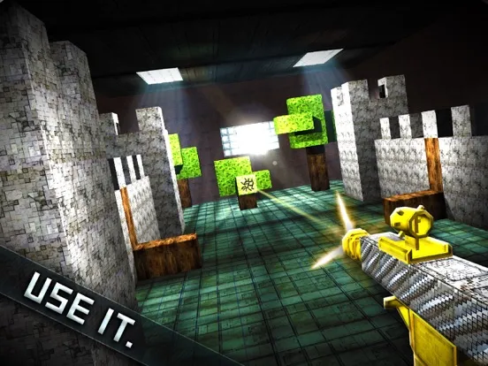 GunCrafter iPad  Ekran Görüntüleri