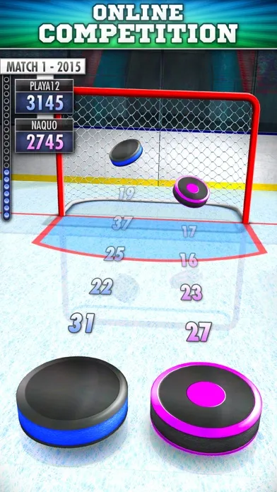 Zrzuty ekranu Hockey Clicker