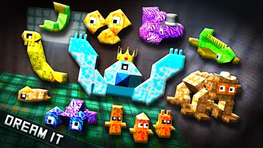 Скриншоты MonsterCrafter