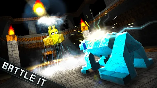 Скриншоты MonsterCrafter