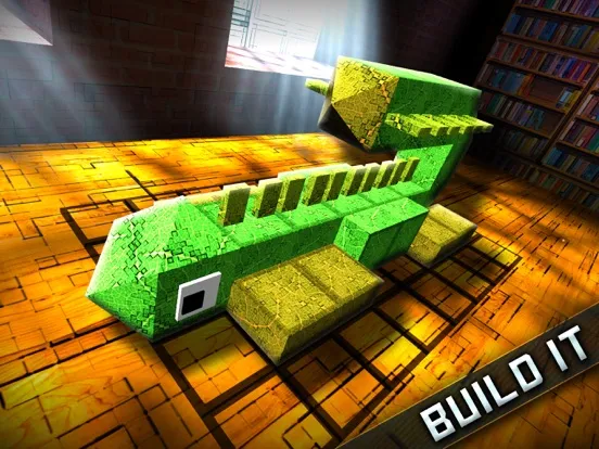 Ảnh chụp màn hình của MonsterCrafter Pro iPad 