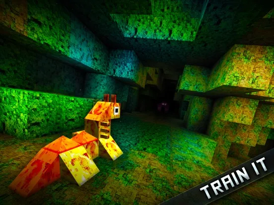 Ảnh chụp màn hình của MonsterCrafter Pro iPad 
