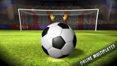 Capturas de tela do Soccer Showdown