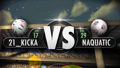 Capturas de tela do Soccer Showdown