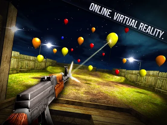 Shooting Showdown 2 Pro iPad 应用截图