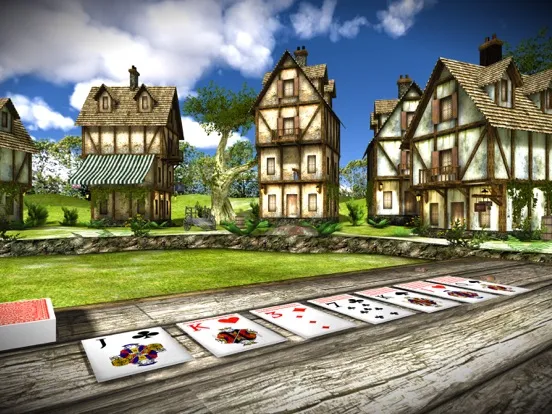 صور Solitaire Zen iPad 