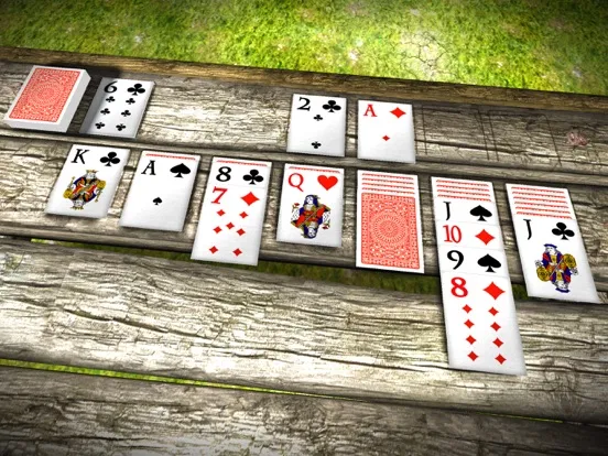 صور Solitaire Zen iPad 