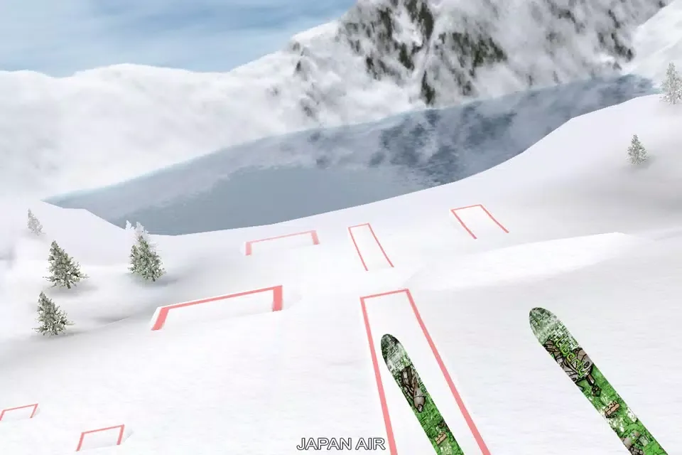 Touch Ski 3D - Presented by The Ski Channel Ekran Görüntüleri