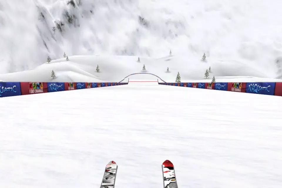 Touch Ski 3D - Presented by The Ski Channel Ekran Görüntüleri