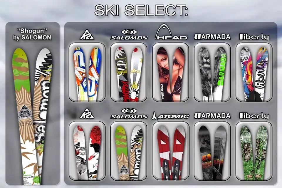 Touch Ski 3D - Presented by The Ski Channel Ekran Görüntüleri