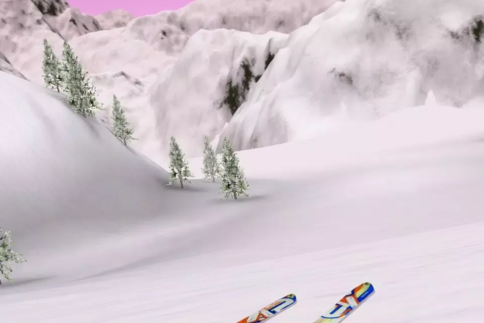 Touch Ski 3D - Presented by The Ski Channel Ekran Görüntüleri